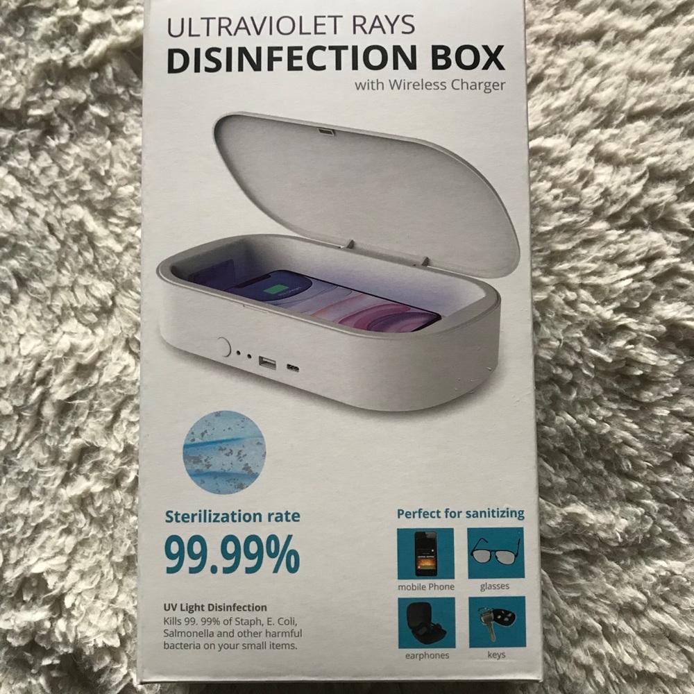 Ultraviolet Disinfection Box